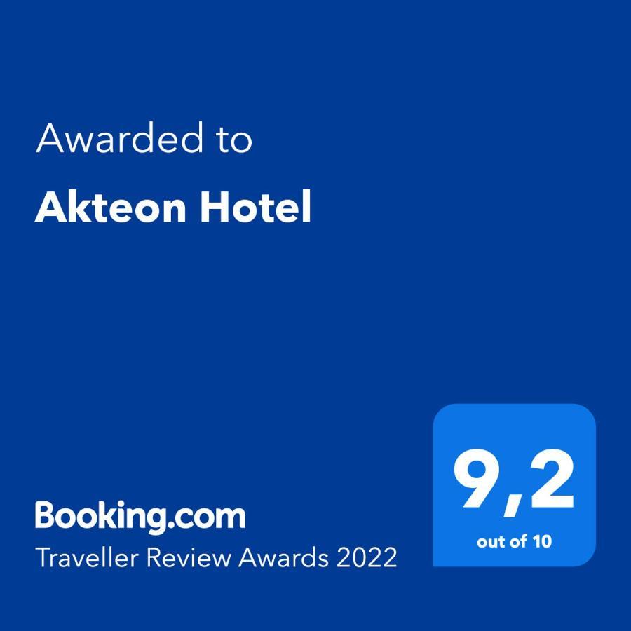 Akteon Hotel Logaras Exterior foto