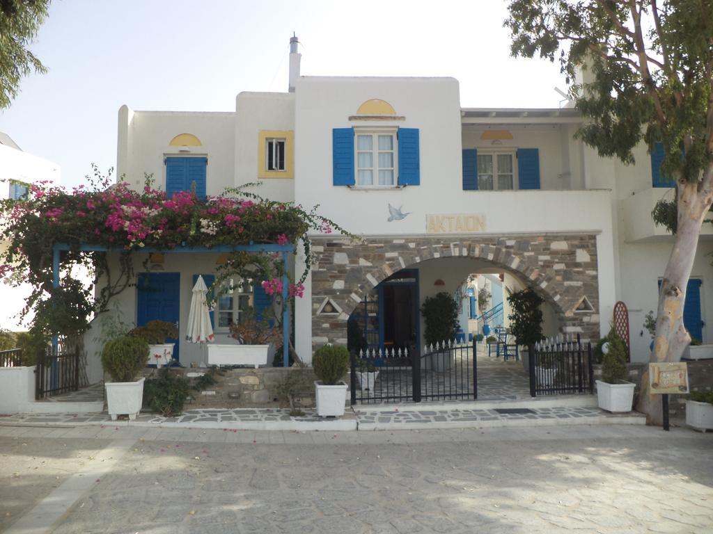 Akteon Hotel Logaras Exterior foto